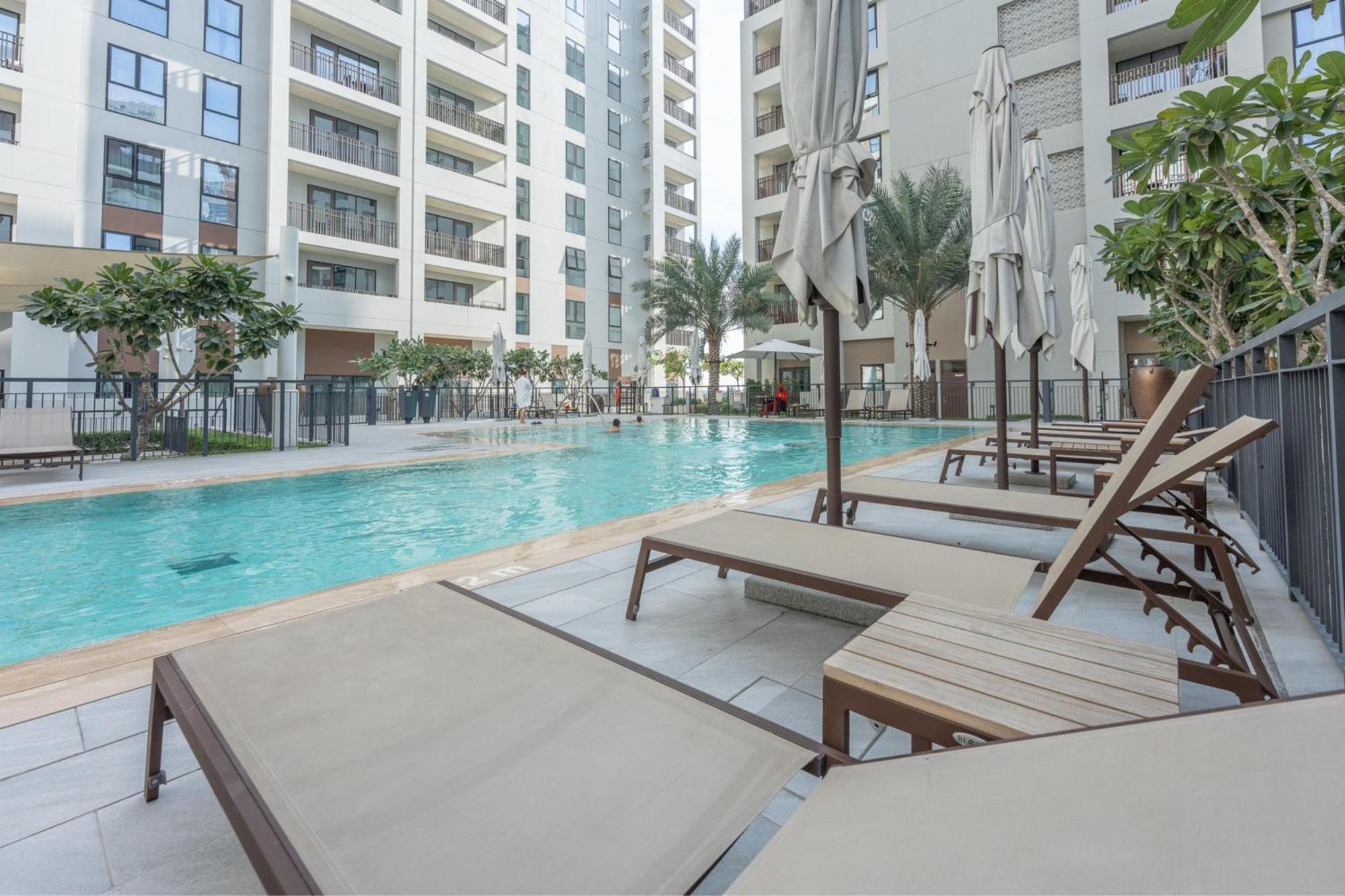 Havn - 1 Bedroom In Bayshore 2, Creek Apartment Dubai