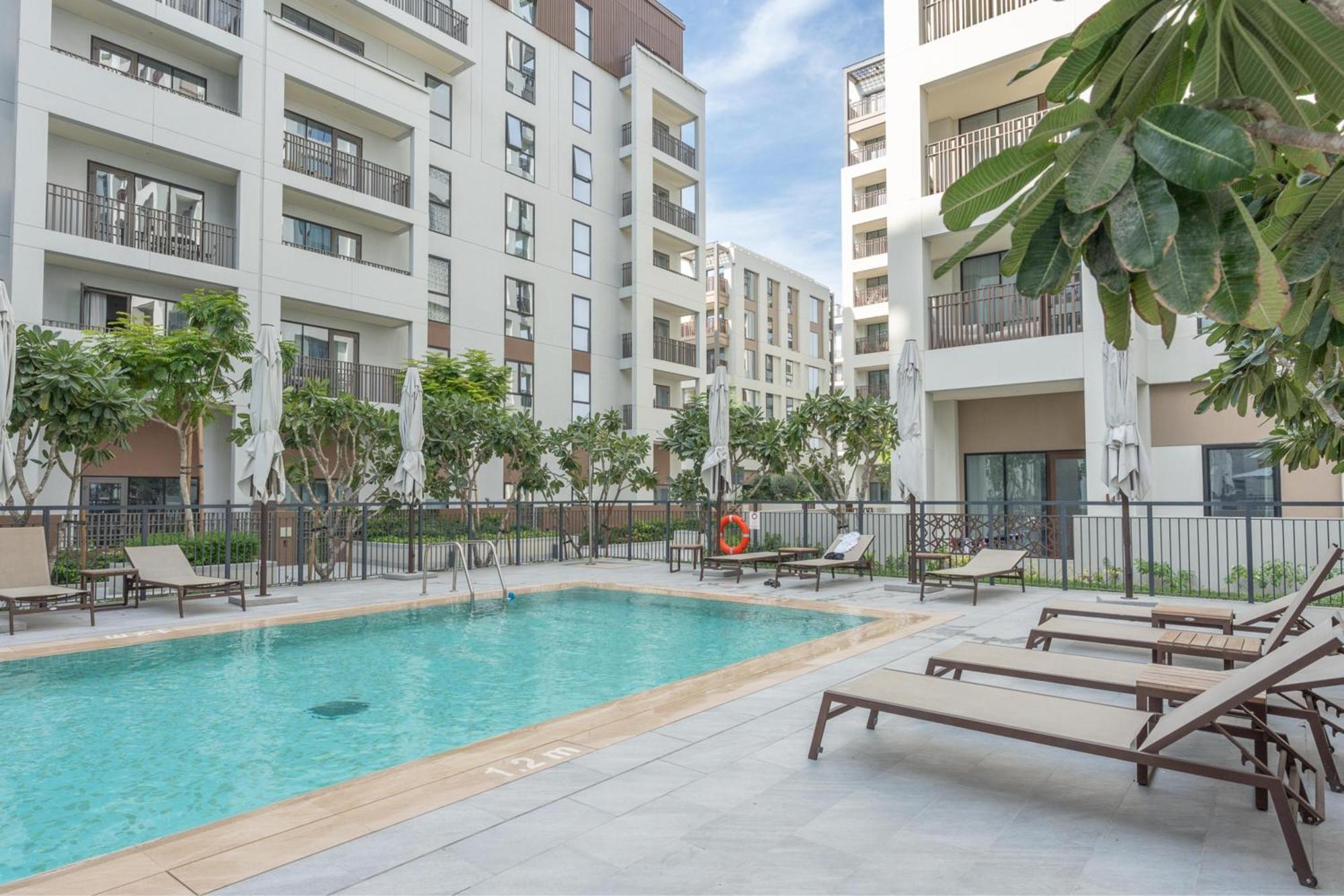 Havn - 1 Bedroom In Bayshore 2, Creek Apartment Dubai